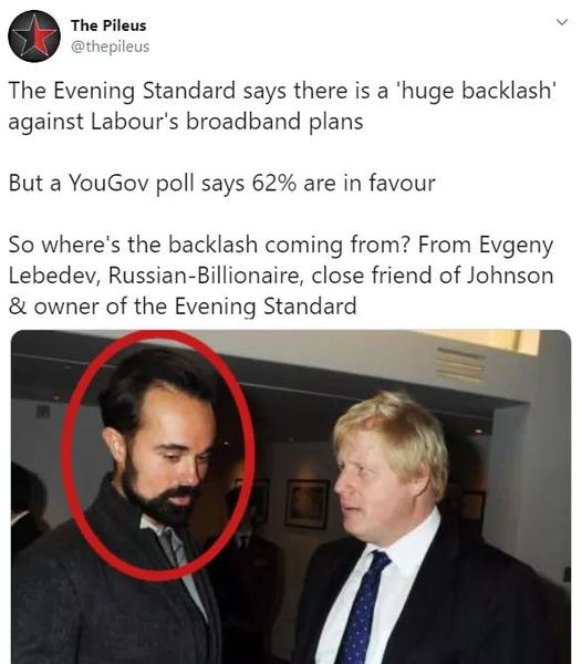 Westminstenders: "They are ahead in the polls"