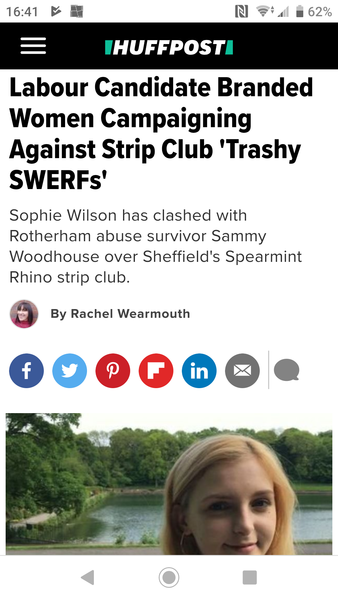 Female candidate posts meme threatening Joanna Cherry with bleach.