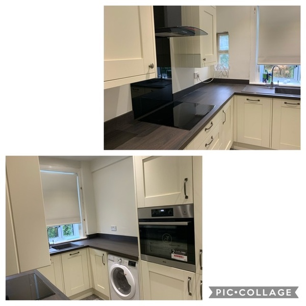 Help please my first new kitchen and I am so distressed