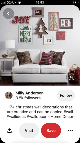 Decorations for a bare wall?