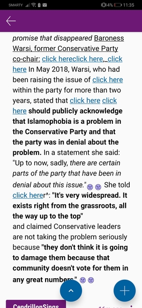 Aargh why is the Android app so poor?