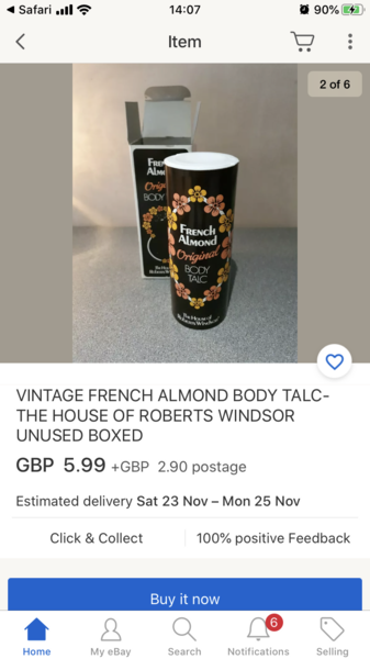 Beauty products from yesteryear