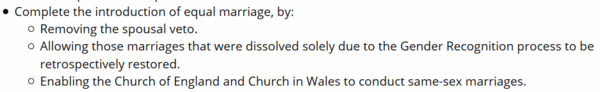 Lib Dems actively deterring GC women