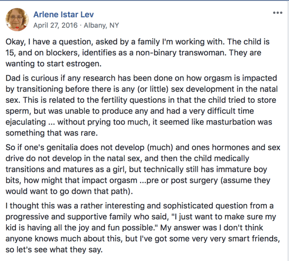 Trans kids