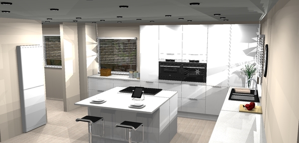 Open plan kitchen, diner and lounge - what do you think to this layout?