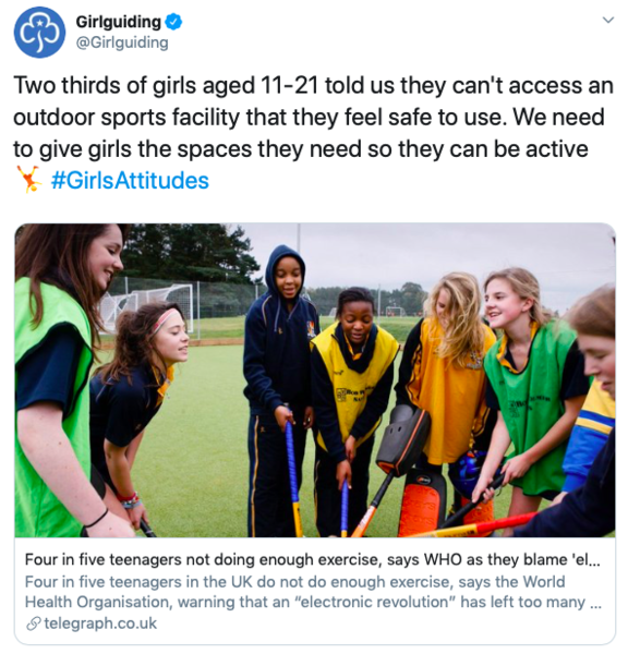 Play equipment is a feminist issue