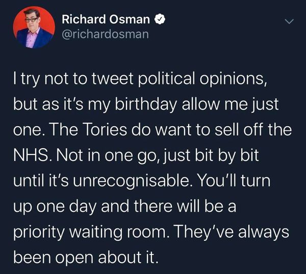 Westminstenders: Massive Rightwing Plot?