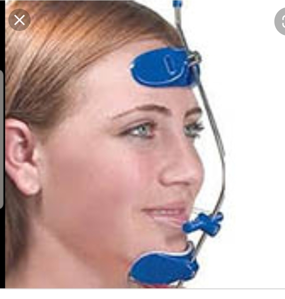 Anyones child wear a headbrace?