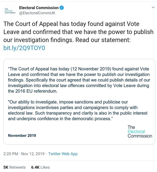 Westministenders: Promises, promises