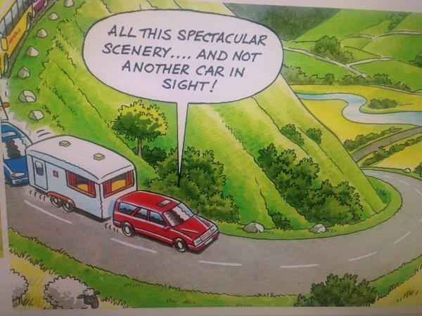 Gift for caravan lovers!