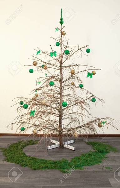 Has everyone decorated and put their real tree up yet?