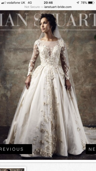 Wedding dress help - I'm getting desperate