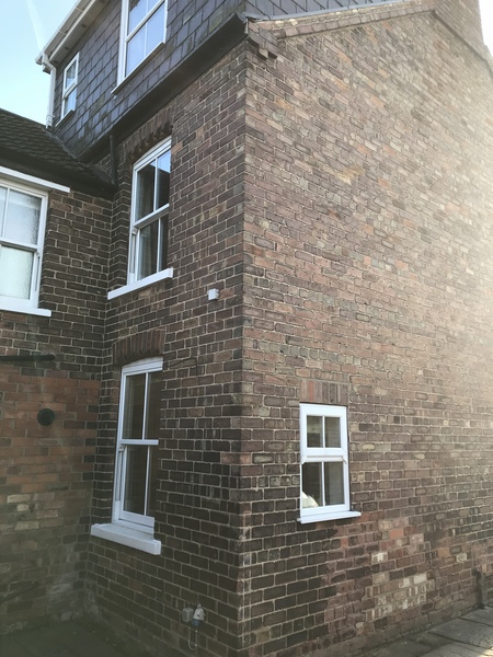 Cause of damp Victorian house