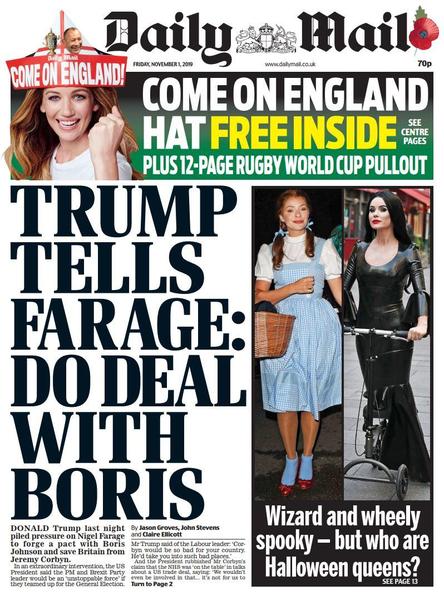 Westminstenders: From Uxbridge to...?