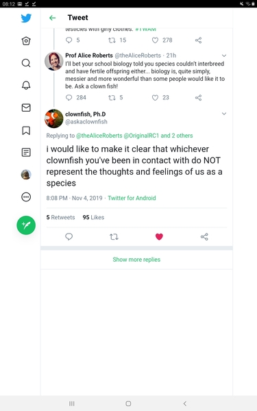 Alice Roberts - what the hell?