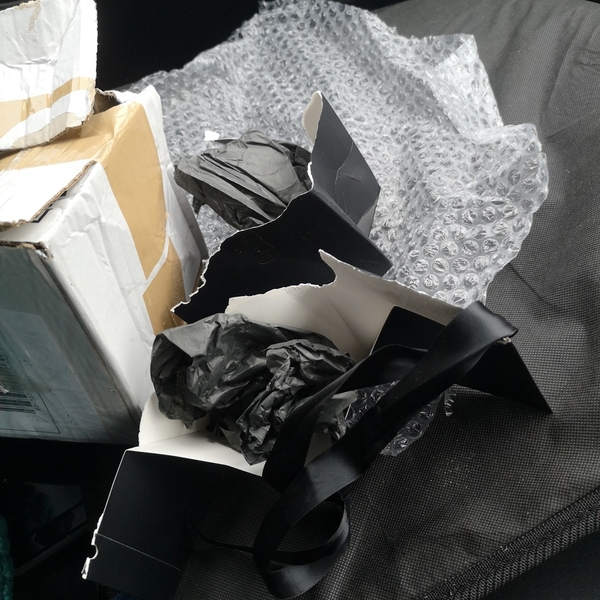 Sorry to ask but have been through everything I can think of - Hermes delivery