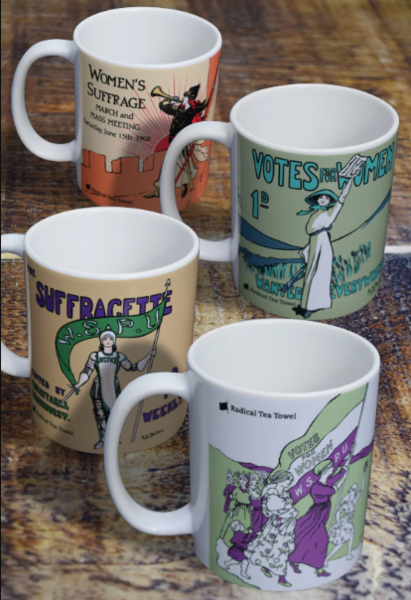 Christmas presents for Feminists (big and small!)