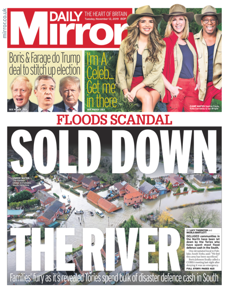 Westminstenders: The end of tribalism