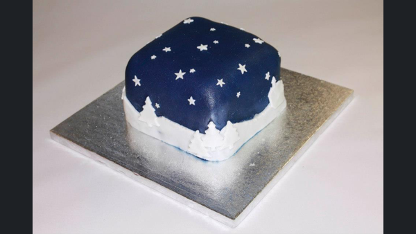 Christmas cake decoration ideas