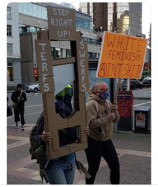 The problem with white feminism