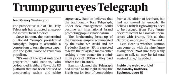 Westminstenders: From Uxbridge to...?