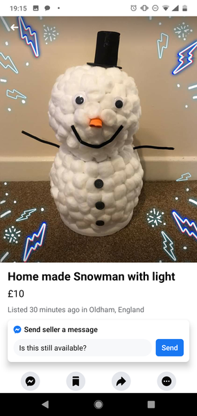 Where’s the Facebook Marketplace Christmas Tat thread?!