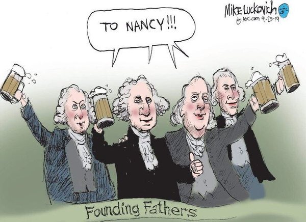 Trump and the Giant Impeachment.  Trump thread 97