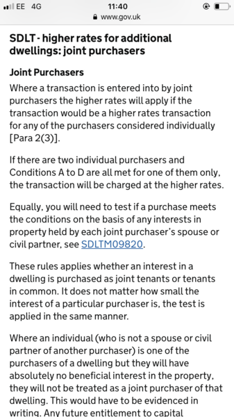 Any Tax Specialists or Conveyancers Out There??
