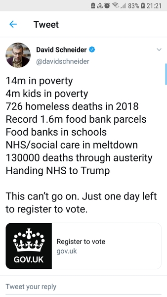 General Election....who are you voting for and why?