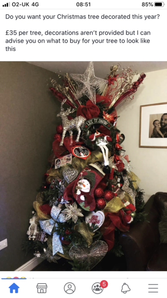 Weird Christmas stuff on buy and sell groups