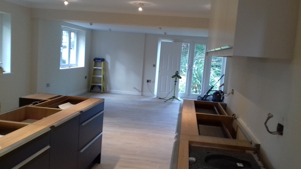 Home extension 2019 the Third thread- Drowning in Dust