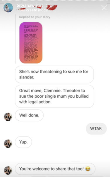 Insta-Mum Drama