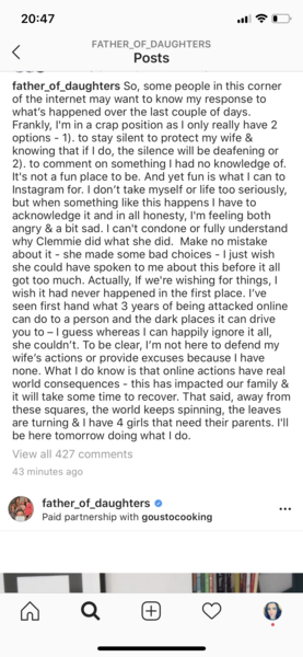 Insta-Mum Drama