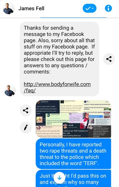 Two trans activist journalists - both accused of abusing women