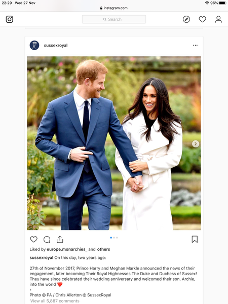 Royal style: fewer new frocks, more old rocks