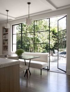 Kitchen Islands and Bifold doors