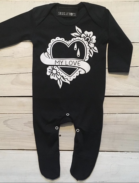 To dress my baby in black?!