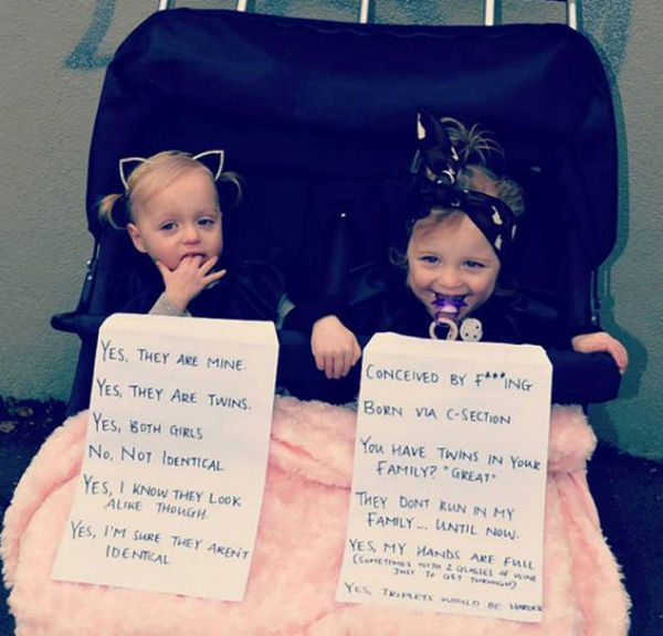 Hand hold please - twin shock