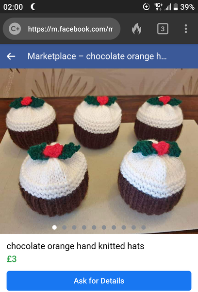 Where’s the Facebook Marketplace Christmas Tat thread?!