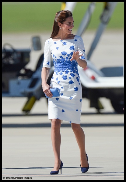 Royal style: Cambridges appear but Sussexes aren't near