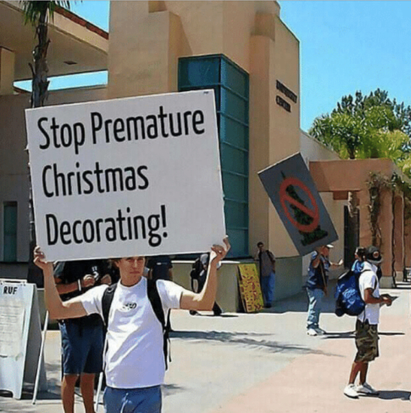 Putting Christmas tree up today?