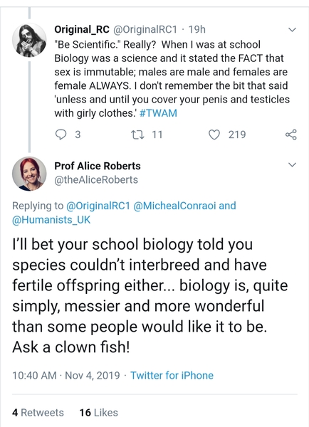 Alice Roberts - what the hell?