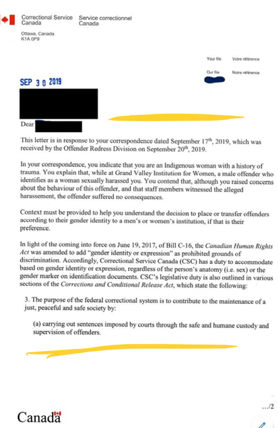 There seems to be something very wrong in canada