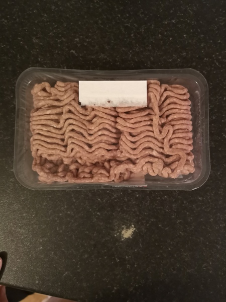 Out of date mince