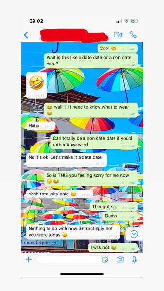 To ask what you think of his messages?