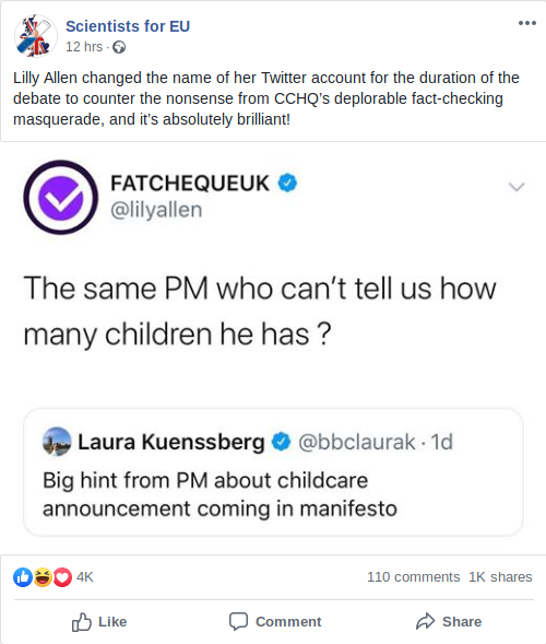 Westministenders: Promises, promises