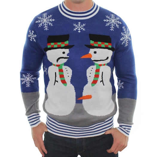 To Find Christmas Jumpers Morally Abhorrent?