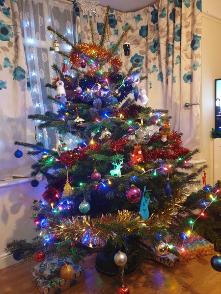 Are your Christmas decorations already up?