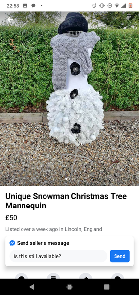 Where’s the Facebook Marketplace Christmas Tat thread?!