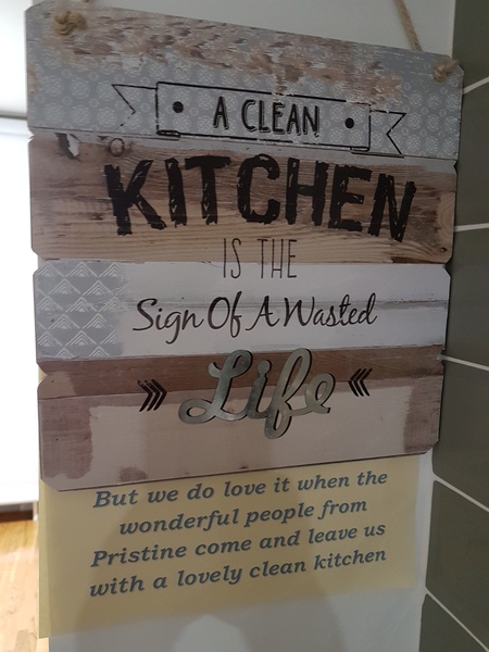 To want to marry my cleaner.